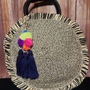 New Fashion Round Tote Handbag